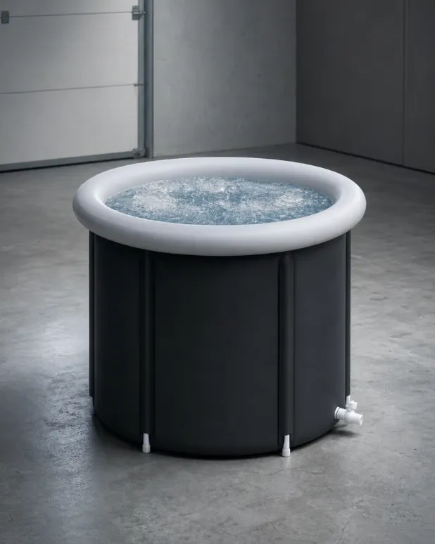 Isbad Mini i nordisk velværestil