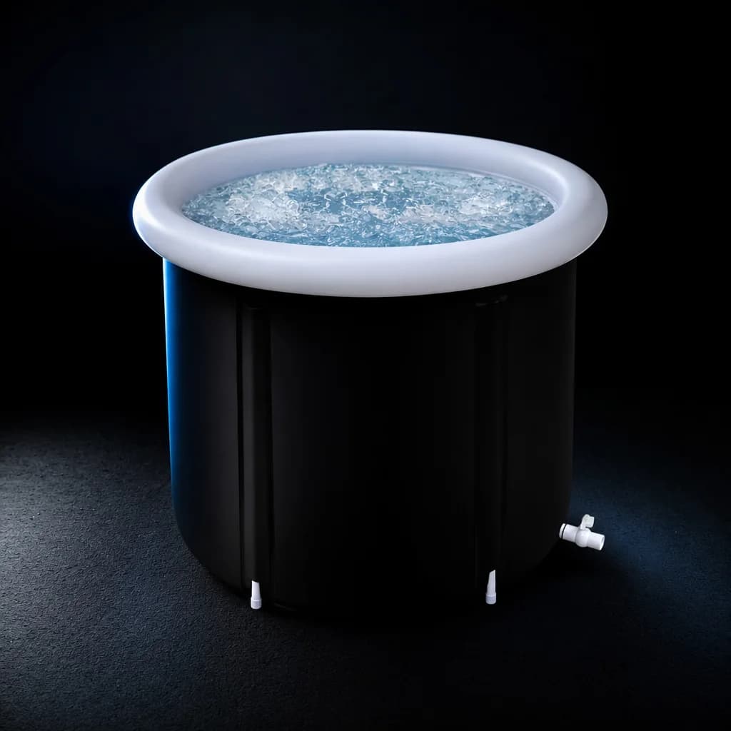Cold plunge bath